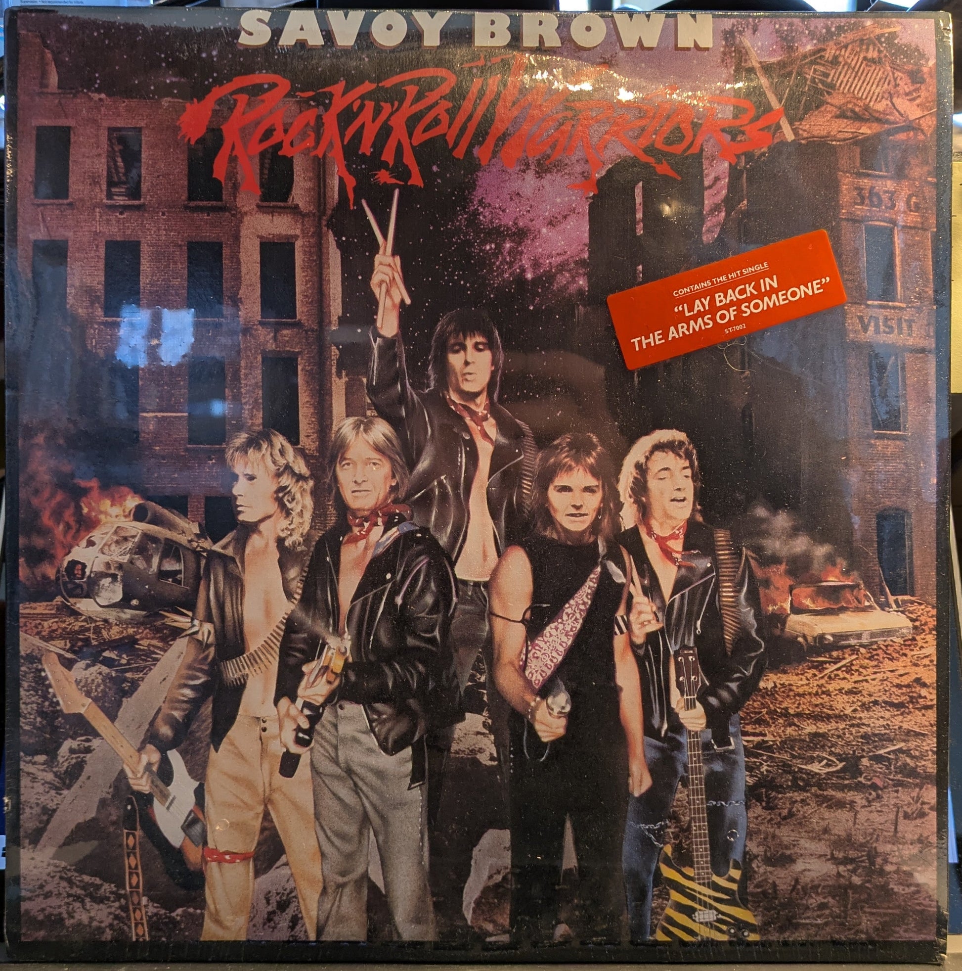 Rock 'N' Roll Warriors  Vinyl Record