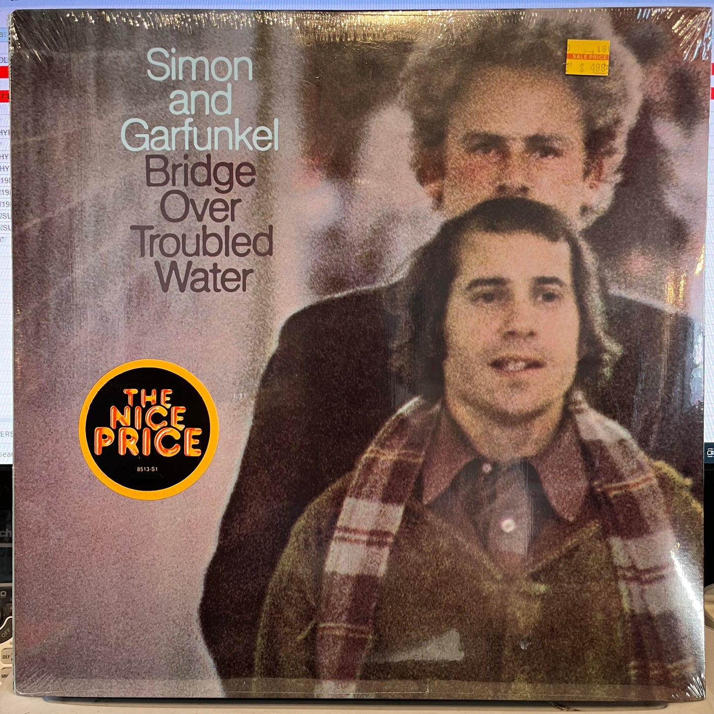 Bridge Over Troubled Water *SEALED* Vinyl Record