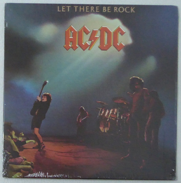 Let There Be Rock  Vinyl Record