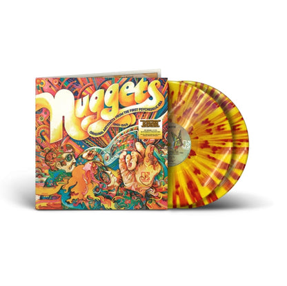 Nuggets: Original Artyfacts From The First Psychedelic Era (1965-1968) [SYEOR24] [Psychedelic Vinyl] Vinyl Record