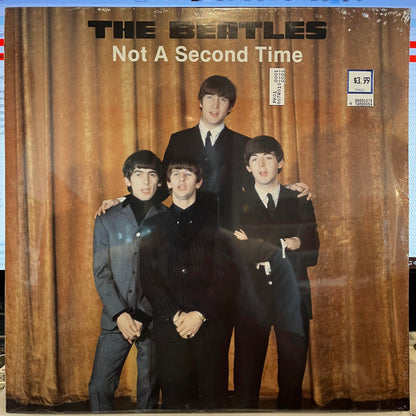 Not A Second Time *SEALED* Vinyl Record