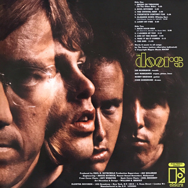 The Doors (180 GRAM VINYL / IMPORT) Vinyl Record