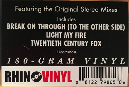 The Doors (180 GRAM VINYL / IMPORT) Vinyl Record