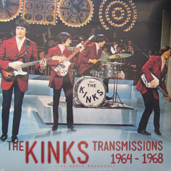 Transmissions 1964 - 1968 Vinyl Record