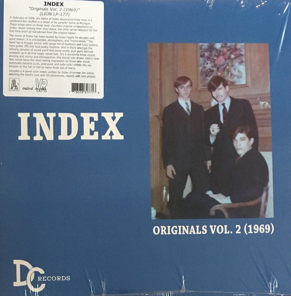Originals Vol. 2 (1969) Vinyl Record