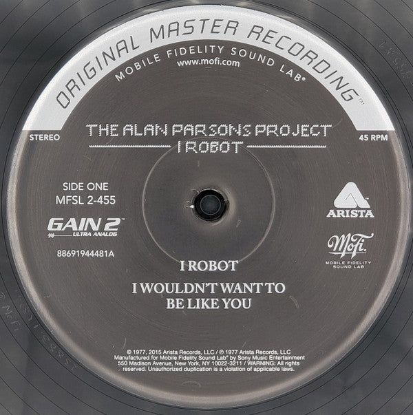 I Robot (Mobile Fidelity, Ltd., Numbered) [Vinyl]
