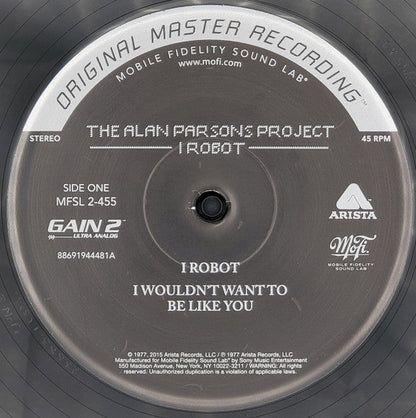 I Robot (Mobile Fidelity, Ltd., Numbered) [Vinyl]