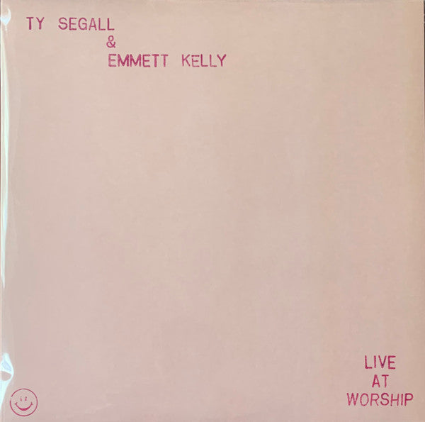 Live At Worship Vinyl Record