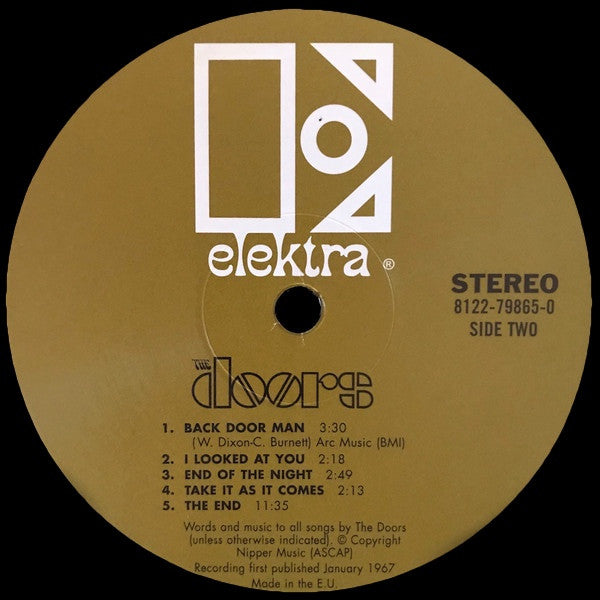 The Doors (180 GRAM VINYL / IMPORT) Vinyl Record