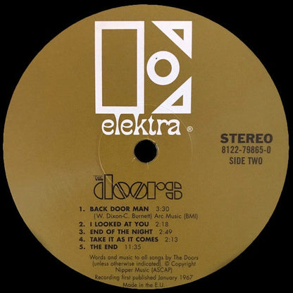 The Doors (180 GRAM VINYL / IMPORT) Vinyl Record