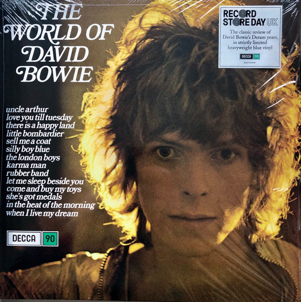 The World Of David Bowie Vinyl Record