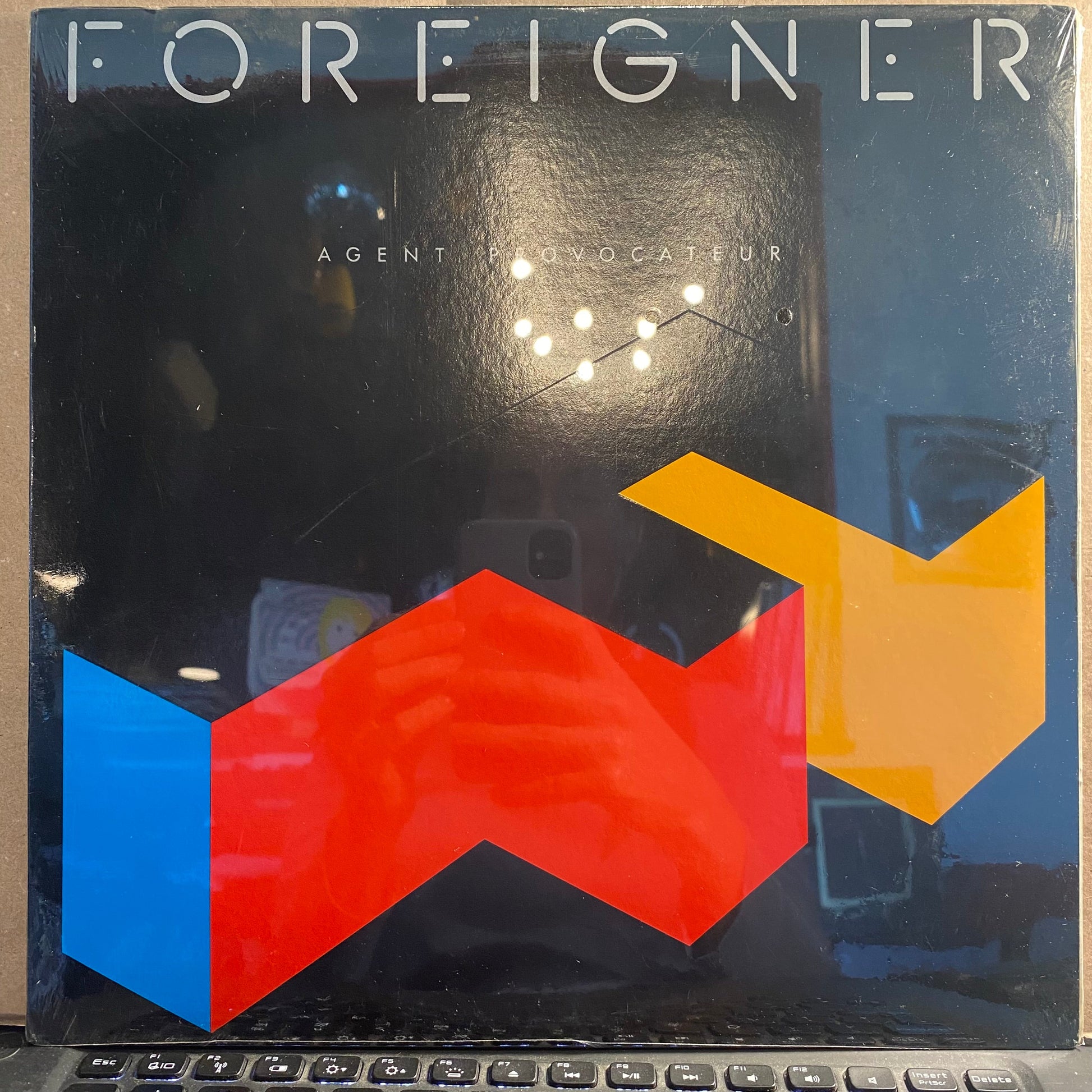 Agent Provocateur *COLUMBIA HOUSE* Vinyl Record