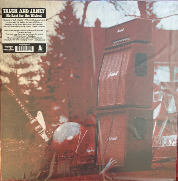 No Rest For The Wicked Vinyl Record