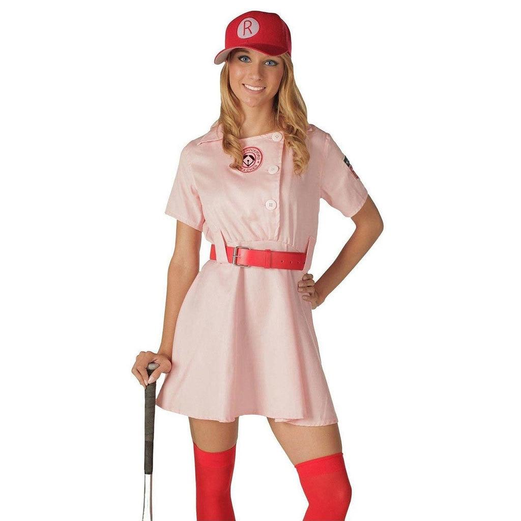 Rockford Peaches AAGPBL Baseball Costume Dress