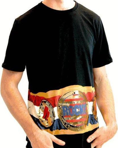 Rocky Balboa Championship Belt on Waist T-shirt