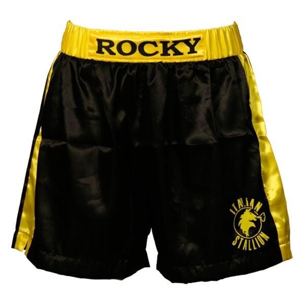 Rocky Black Italian Stallion Halloween Cosplay Boxer Shorts