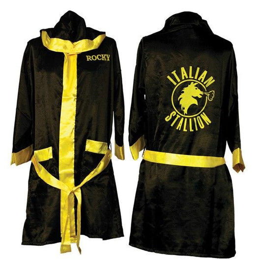 Rocky Italian Stallion Polysatin Robe