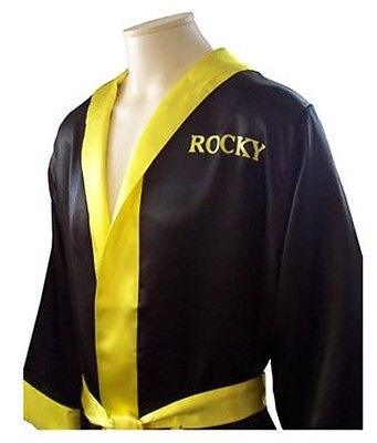 Rocky Italian Stallion Polysatin Robe