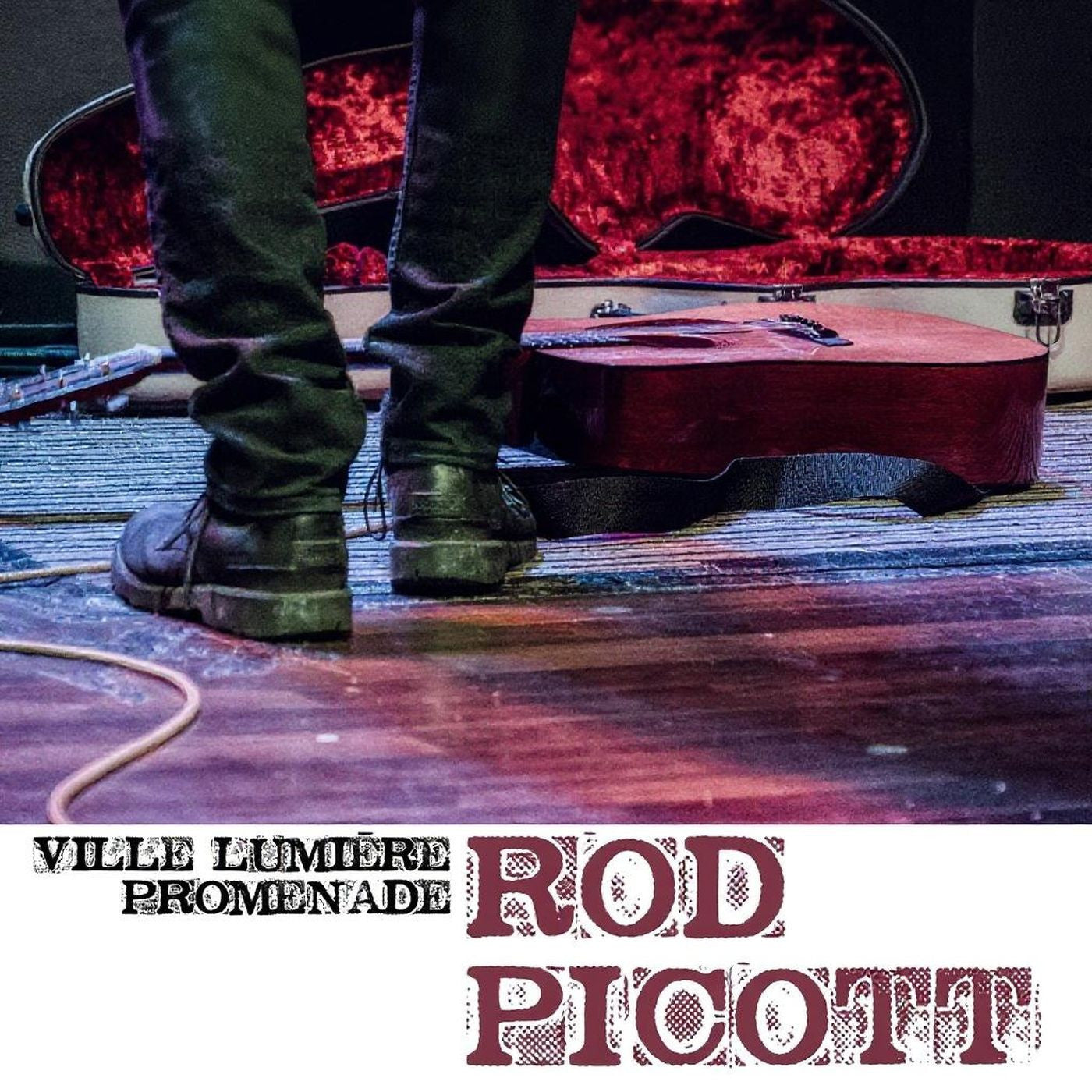 Rod Picott - Ville Lumiere Promenade [CD] Music CD