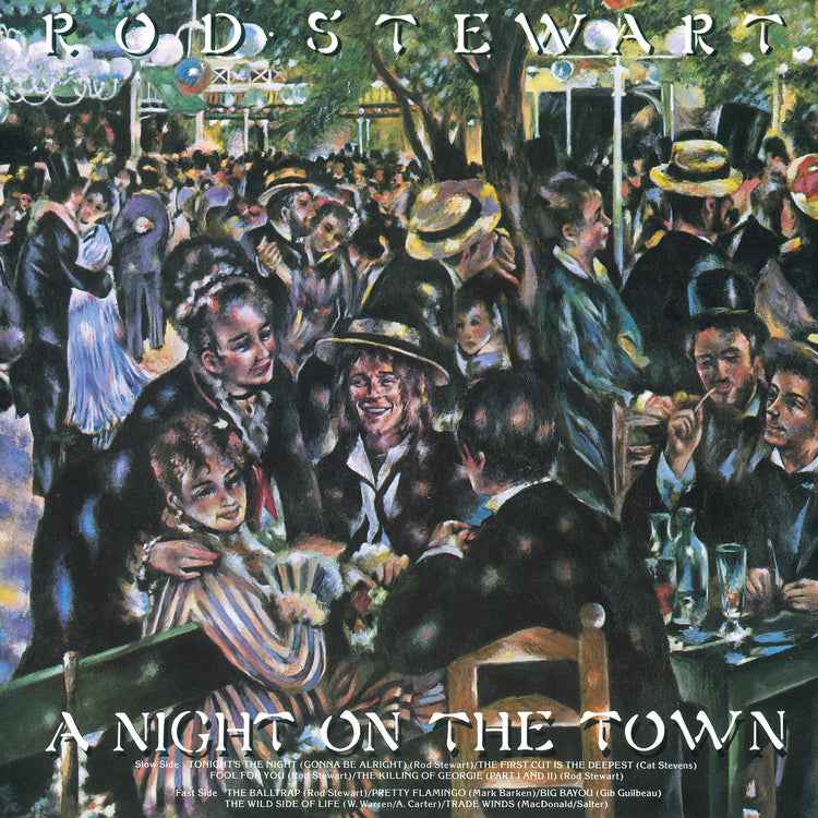 Rod Stewart - A Night On The Town (Rhino Reserve, Brick & Mortar Exclusive) [Vinyl] Vinyl Record