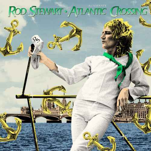Rod Stewart - Alternate Atlantic Crossing (RSD 4.18.26) [Color Vinyl] [Vinyl] Vinyl Record