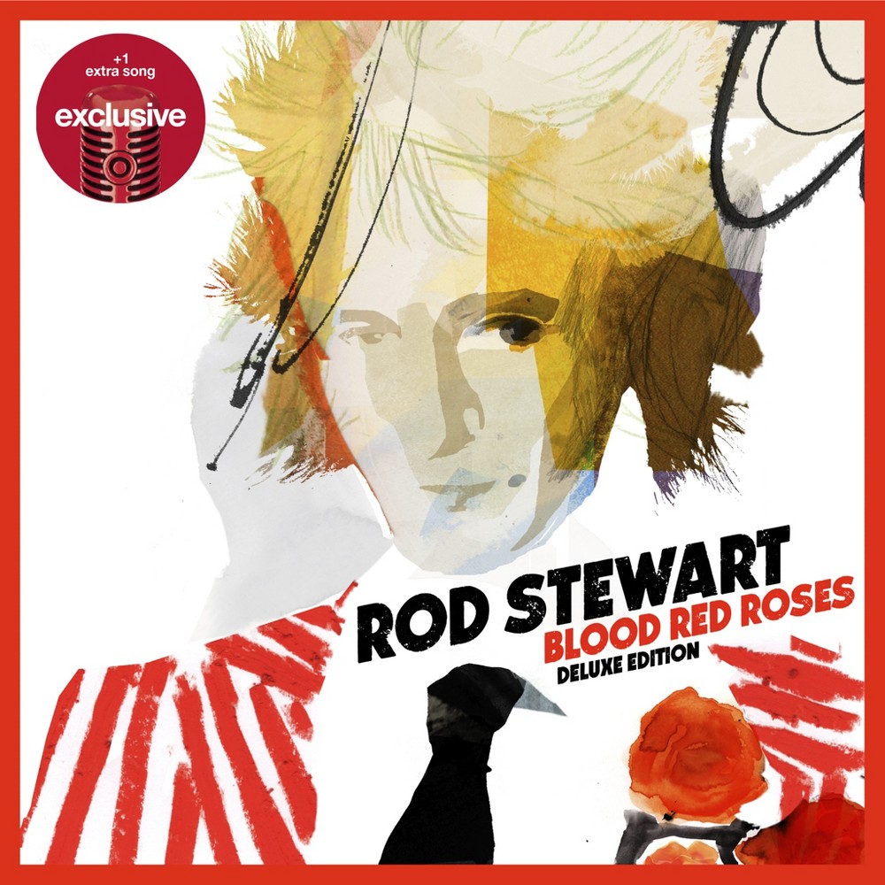 Rod Stewart - Blood Red Roses [Deluxe Edition] [Bonus Track] [CD] Music CD
