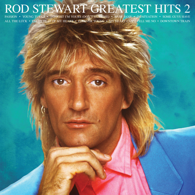 PRE-ORDER Rod Stewart - Greatest Hits Vol.2(Rocktober '26, Brick & Mortar Exclusive) [Teal Vinyl] [Vinyl] Vinyl Record