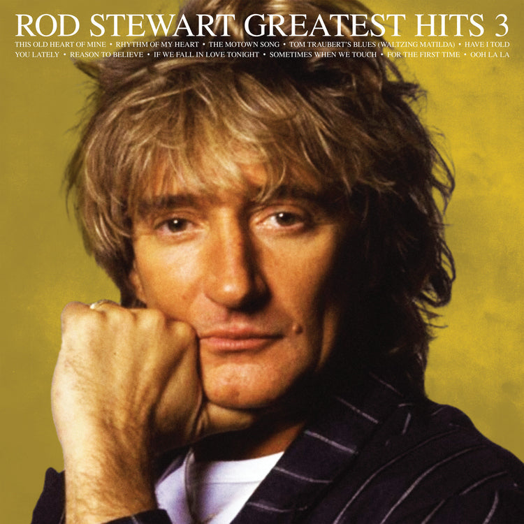 PRE-ORDER Rod Stewart - Greatest Hits Vol.3(Rocktober '26, Brick & Mortar Exclusive) [Yellow Vinyl] [Vinyl] Vinyl Record