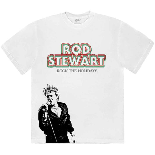 Rod Stewart Rock The Holidays [T-Shirt] Officially Licensed