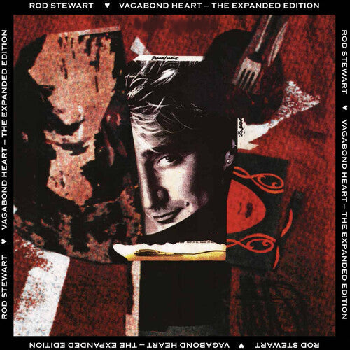 Rod Stewart - Vagabond Heart - Expanded Edition [Gray, White & Black Splatter Vinyl] [2LP] [Vinyl] Vinyl Record