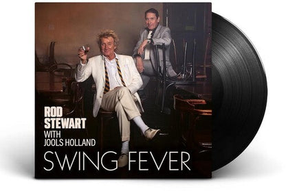 Rod Stewart with Jools Holland - Swing Fever Vinyl Record