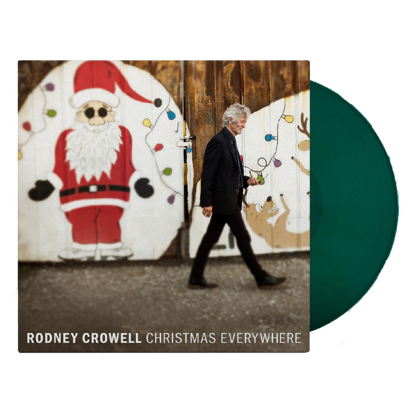 Christmas Everywhere ("CHRISTMAS TREE" GREEN VINYL) Vinyl Record