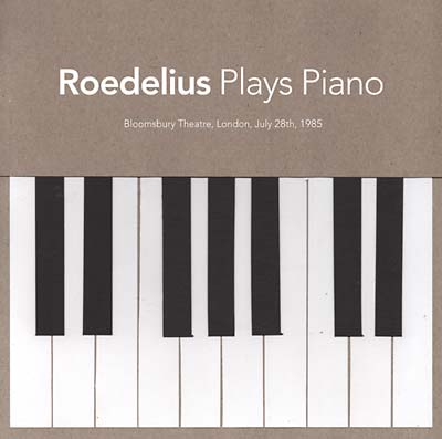 Plays Piano (Live In London 1985) [Vinyl] Vinyl Record