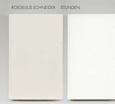 ROEDELIUS SCHNEIDER - Stunden Vinyl Record