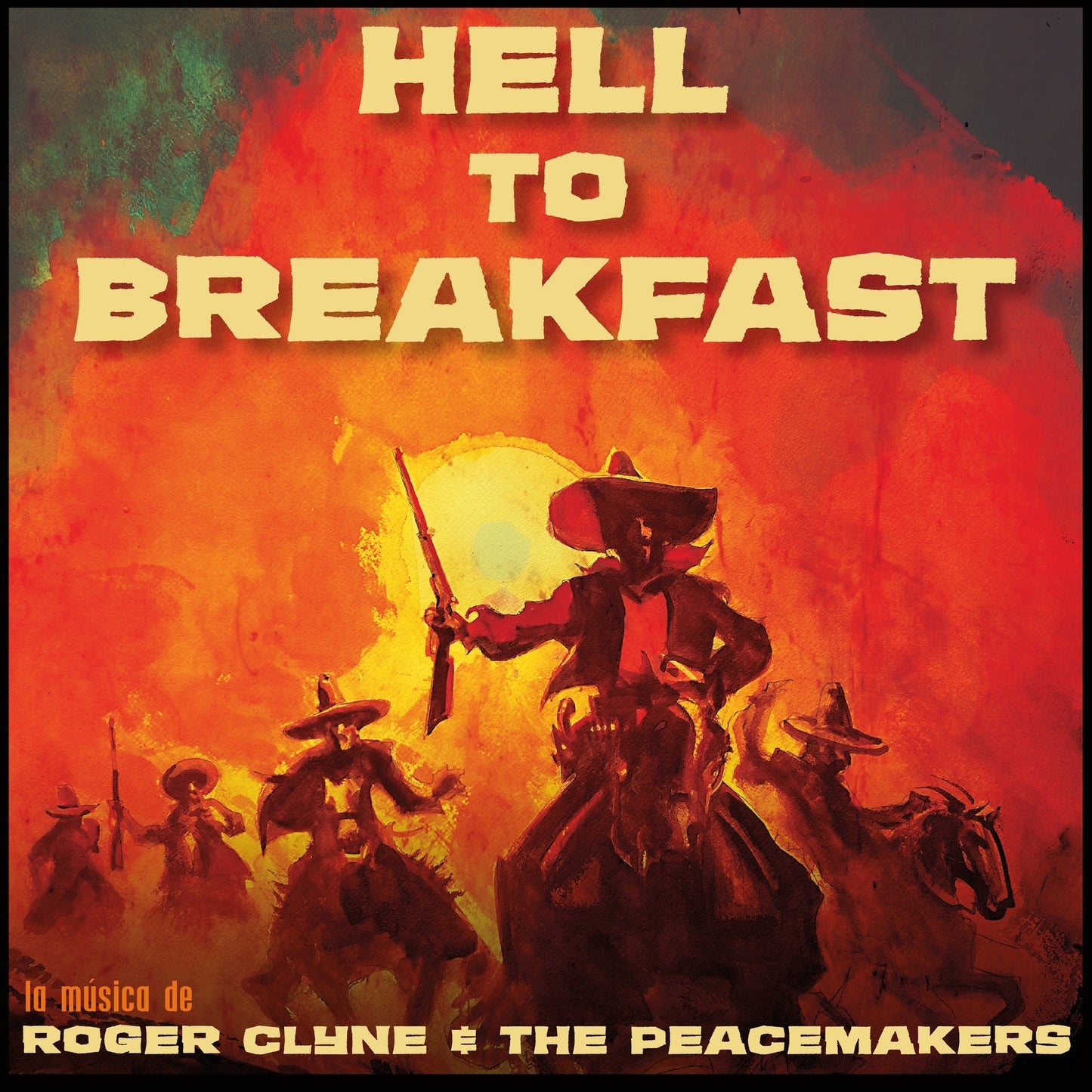 Hell To Breakfast [Vinyl] Vinyl Record