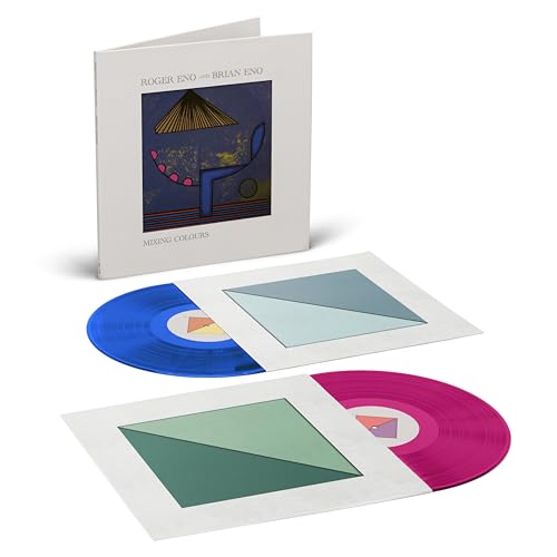 Mixing Colours [Magenta/Blue 2 LP] [Vinyl] Vinyl Record