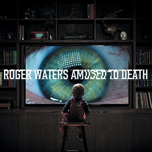 Roger Waters  Amused to Death Limited Edition Import 2 Lp's Vinyl Record