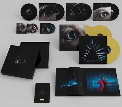 The Dark Side Of The Moon Redux (Limited Edition, Deluxe Edition, Boxed Set, With CD)  Vinyl Record