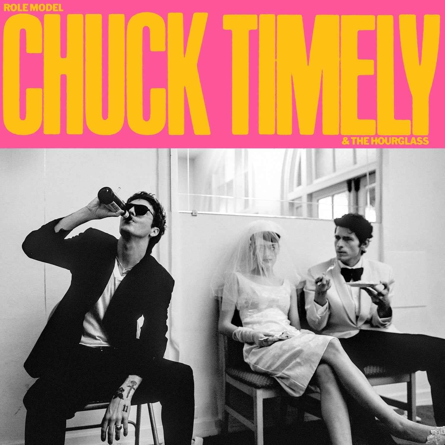 ROLE MODEL - Chuck Timely & The Hourglass (Indie Exclusive) [Tangerine LP] [Vinyl] Vinyl Record
