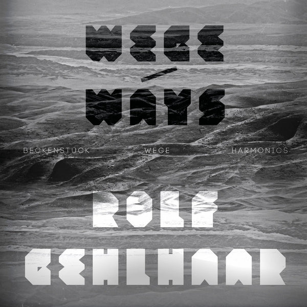 Wege/Ways Vinyl Record