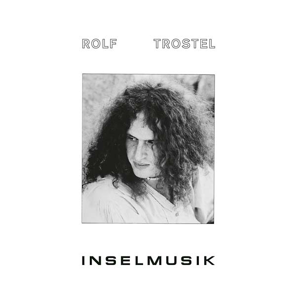 ROLF TROSTEL - Inselmusik Vinyl Record
