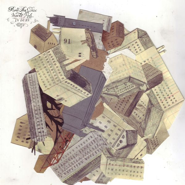 Roll The Dice meets Pole - In Dubs - 12" EP Vinyl Record
