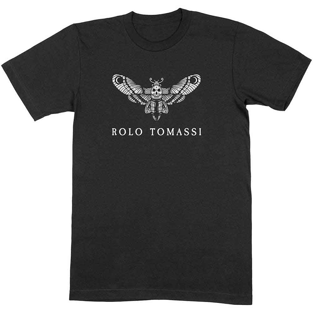 Rolo Tomassi Moth Logo [T-Shirt] Officially Licensed