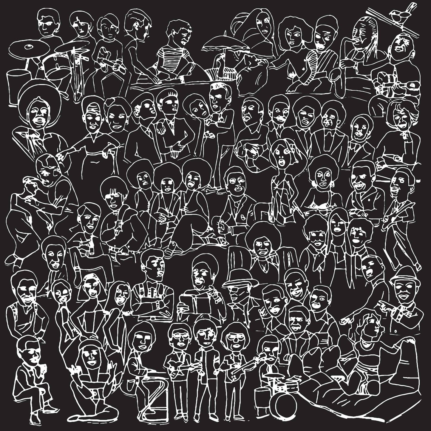 Romare - Love Songs Pt. 2 (Indie Exclusive, White Vinyl) [Vinyl] Vinyl Record