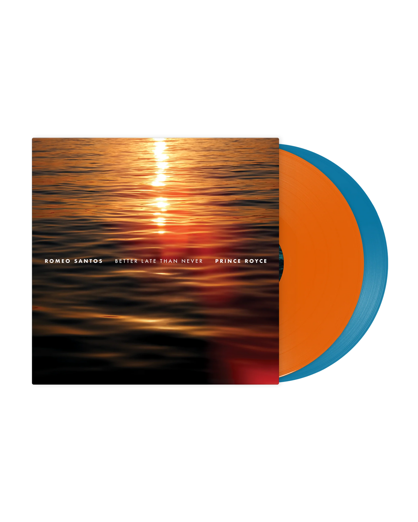 Romeo Santos & Prince Royce - Better Late Than Never [Color Vinyl] [2Lp]  Vinyl Record