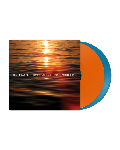 Romeo Santos & Prince Royce - Better Late Than Never [Color Vinyl] [2Lp]  Vinyl Record