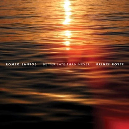 Romeo Santos & Prince Royce - Better Late Than Never [Color Vinyl] [2Lp] [Vinyl] Vinyl Record