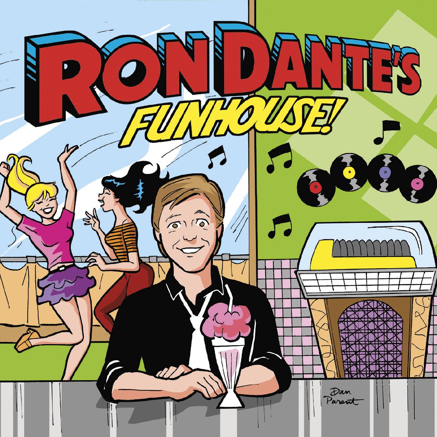 Ron Dante - Ron Dante's Funhouse [CD] Music CD