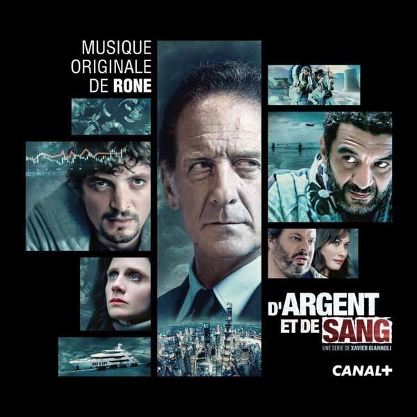 D'Argent et de Sang: Original Series Soundtrack Music CD