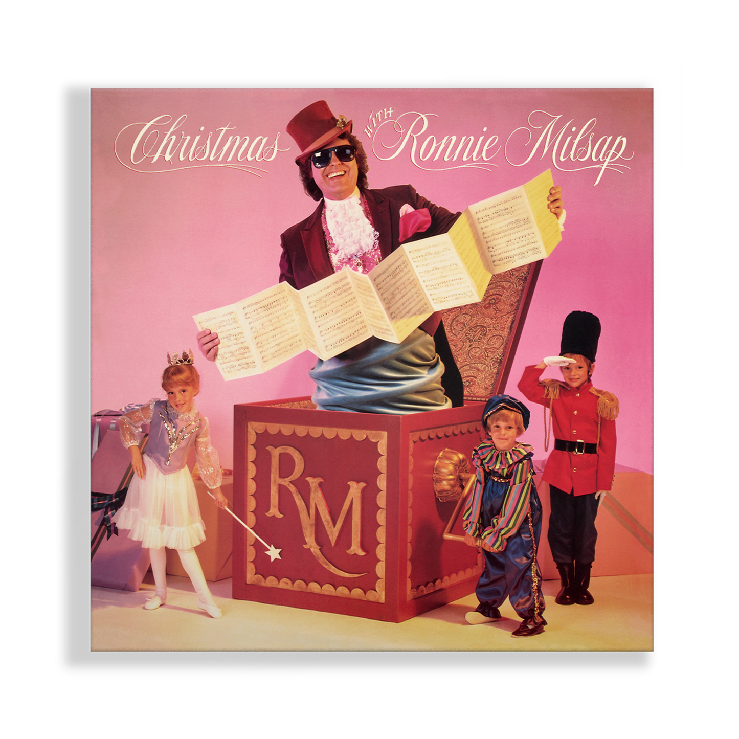 Christmas with Ronnie Milsap Music CD